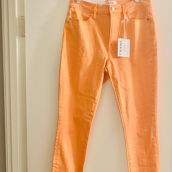 Frame Denim Denim - Frame ale-Skinny High Rise Jeans